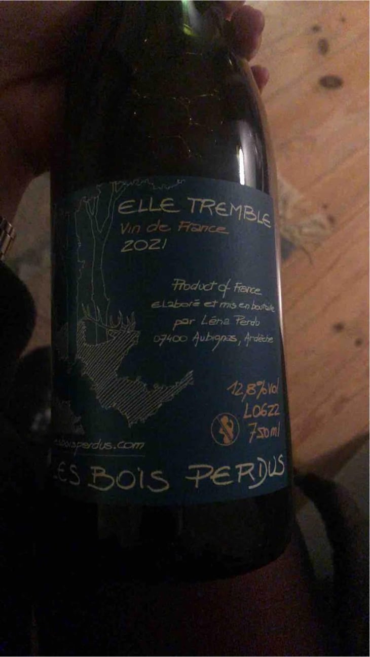 Elle Tremble - Les Bois Perdus - Léna Perdu & Alexis Robin 