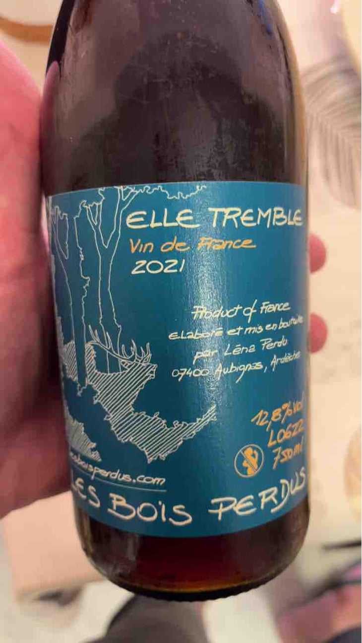 Elle Tremble - Les Bois Perdus - Léna Perdu & Alexis Robin 