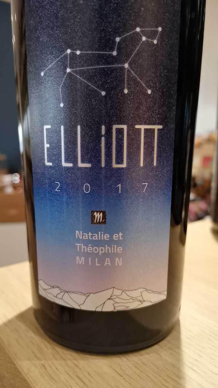 Elliott - Domaine Milan - Emma, Théophile & Henri Milan 