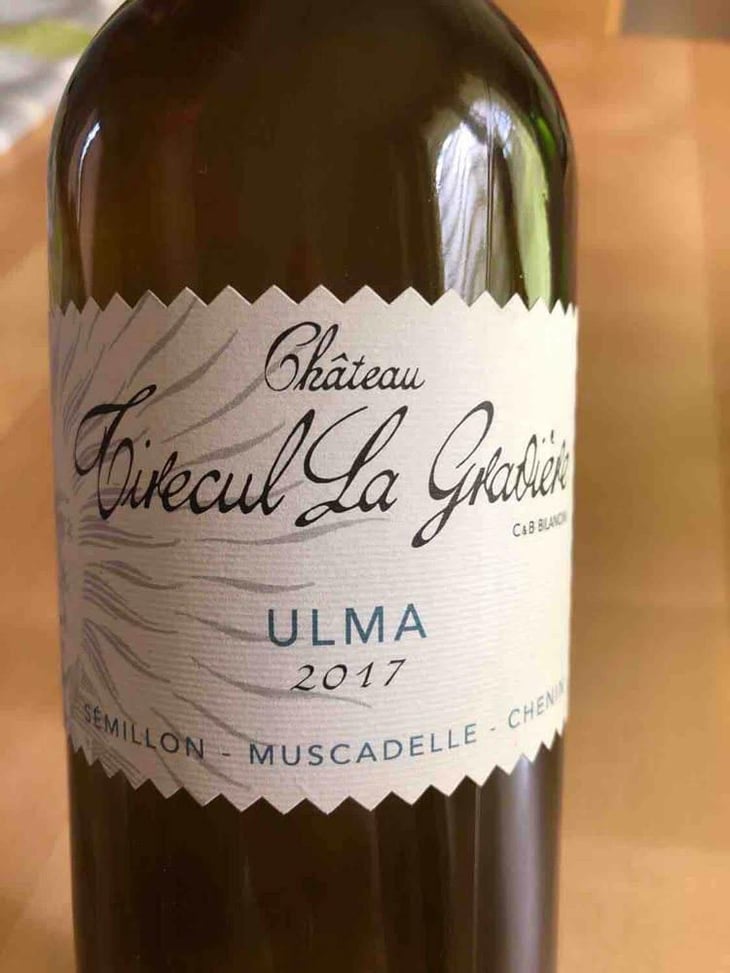 Ulma - Château Tirecul La Gravière - Claudie & Bruno Bilancini 