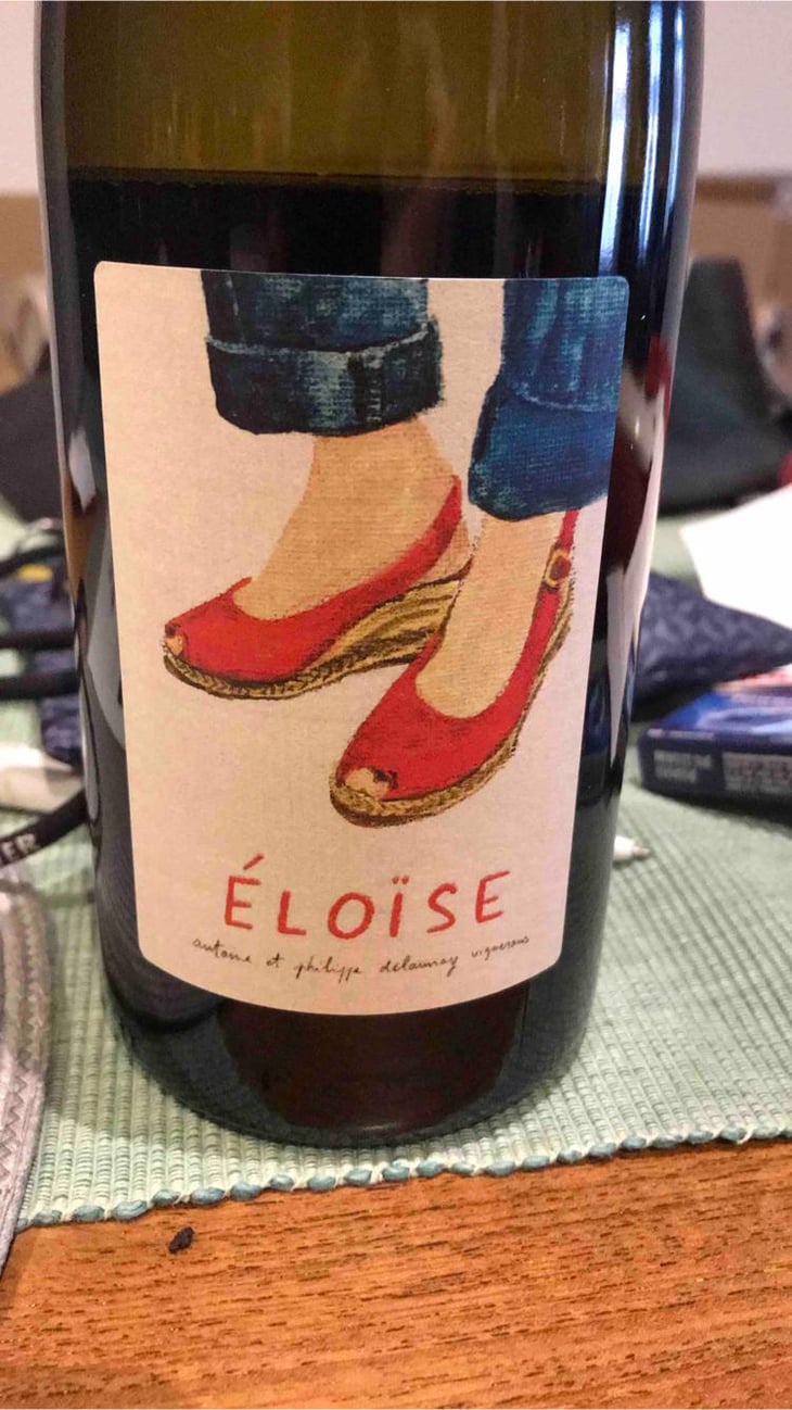 Eloïse - Delaunay Vignerons - Antoine Delaunay -2020