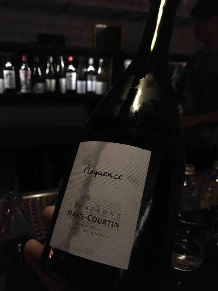 Eloquence - Champagne Marie Courtin - Dominique Moreau 