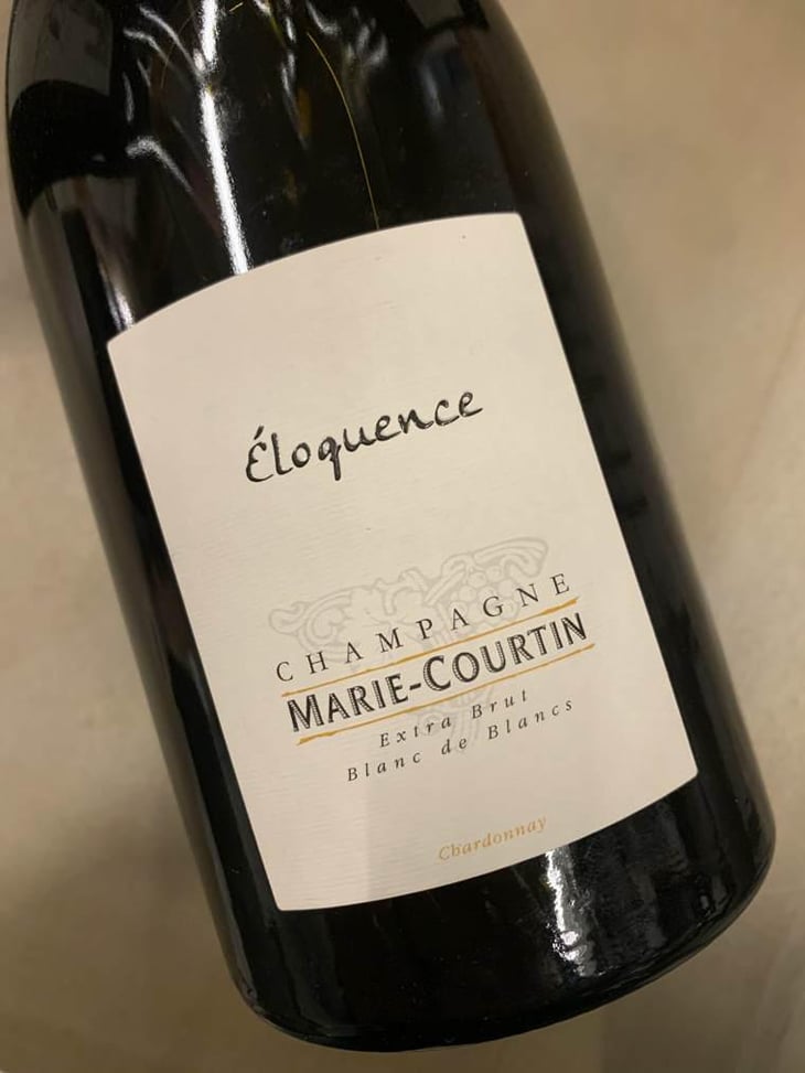 Eloquence - Champagne Marie Courtin - Dominique Moreau 