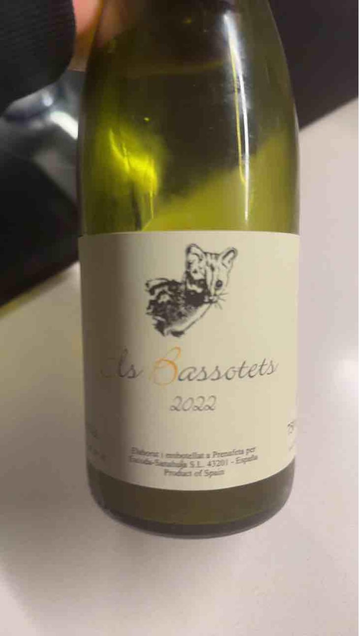 Els Bassotets - Celler Escoda Sanahuja - Joan Ramón Escoda Martinez 