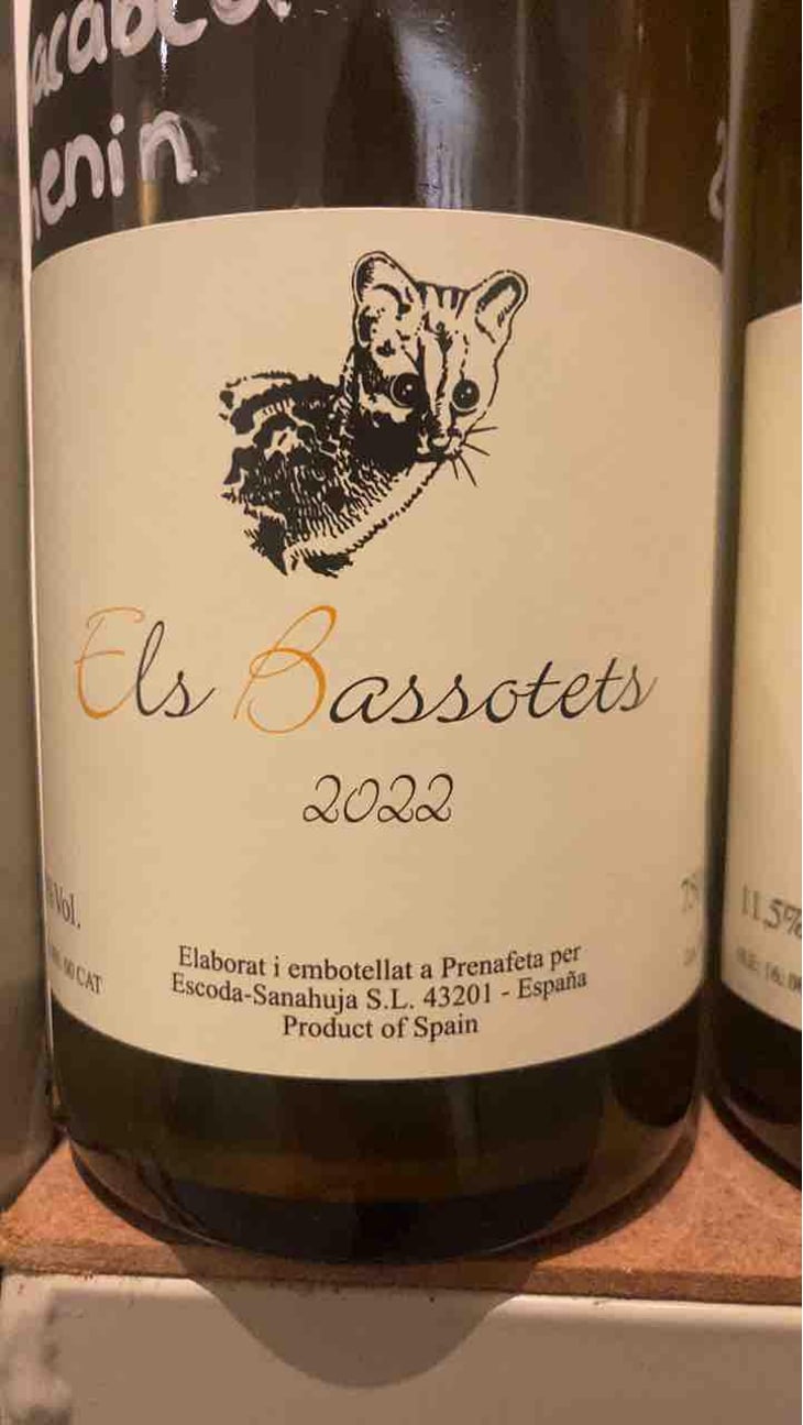 Els Bassotets - Celler Escoda Sanahuja - Joan Ramón Escoda Martinez 