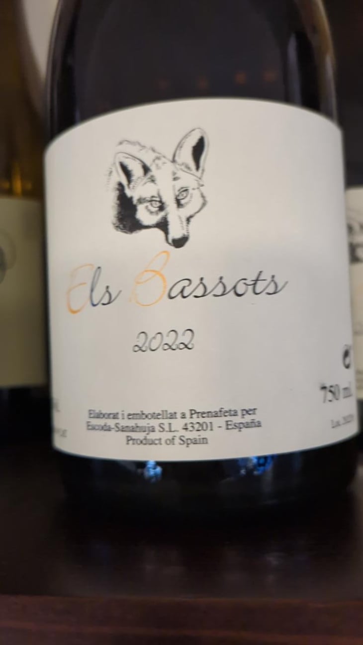 Els Bassotets - Celler Escoda Sanahuja - Joan Ramón Escoda Martinez 