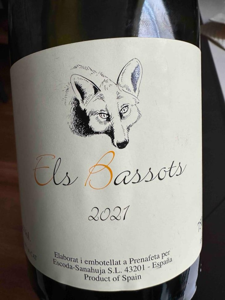 Els Bassots - Celler Escoda Sanahuja - Joan Ramón Escoda Martinez 