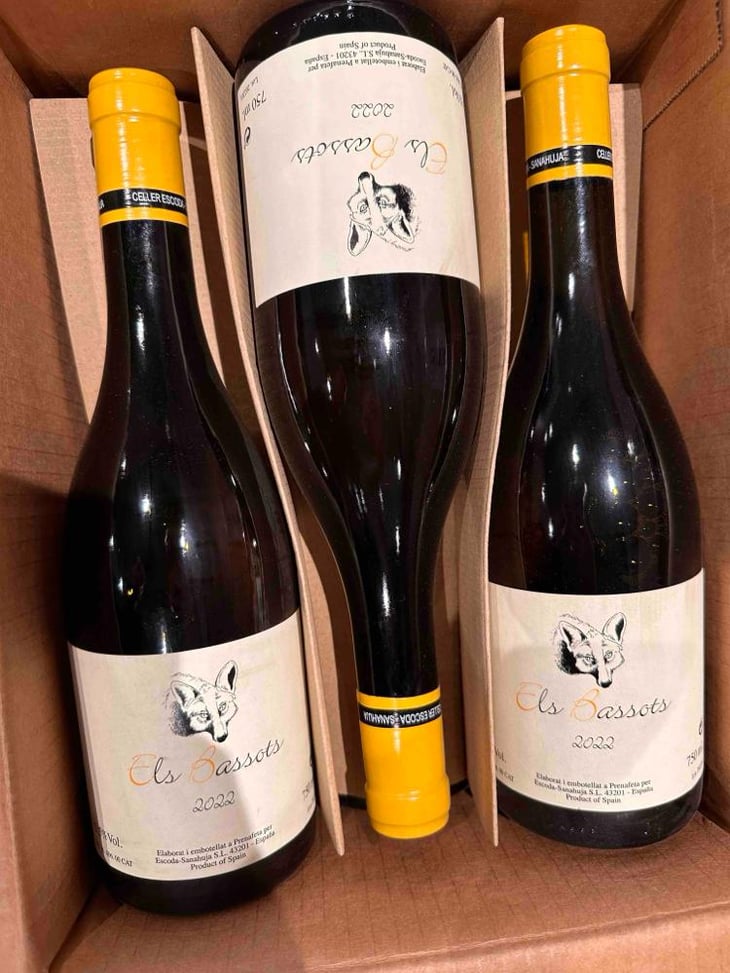 Els Bassots - Celler Escoda Sanahuja - Joan Ramón Escoda Martinez 