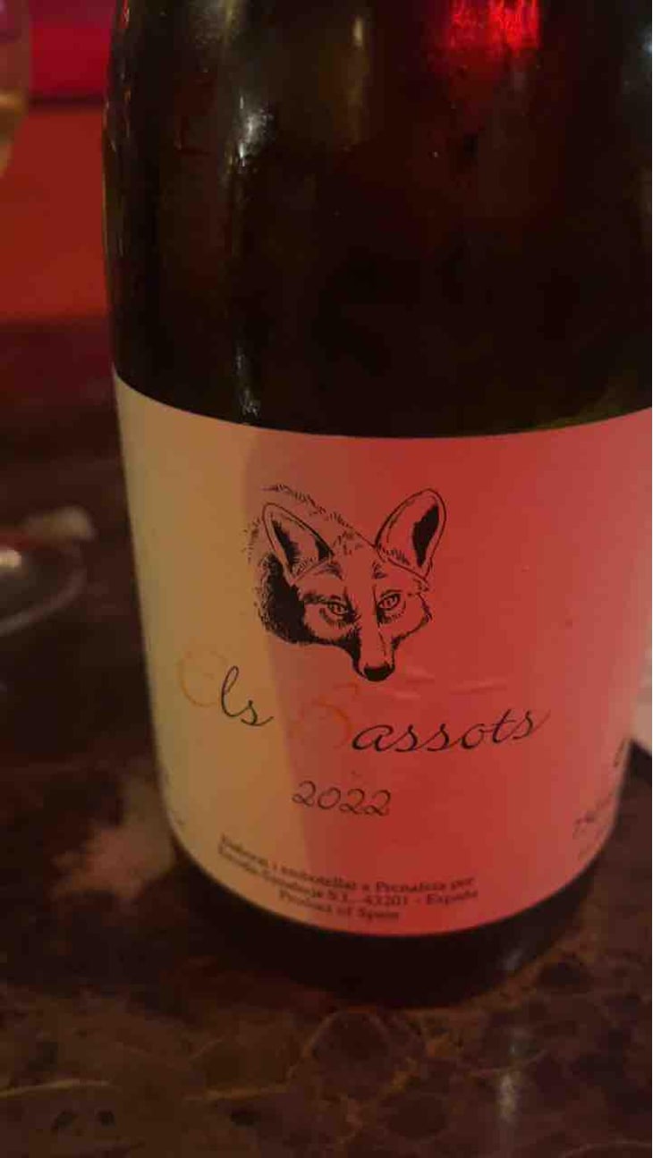 Els Bassots - Celler Escoda Sanahuja - Joan Ramón Escoda Martinez 