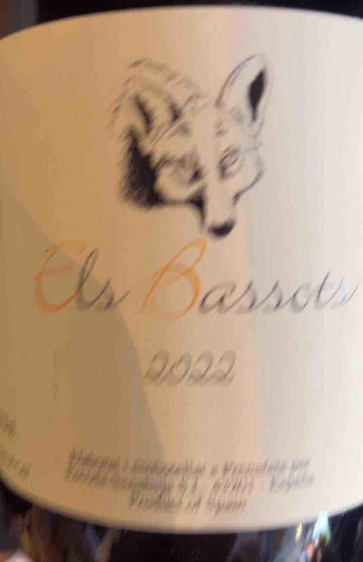 Els Bassots - Celler Escoda Sanahuja - Joan Ramón Escoda Martinez 