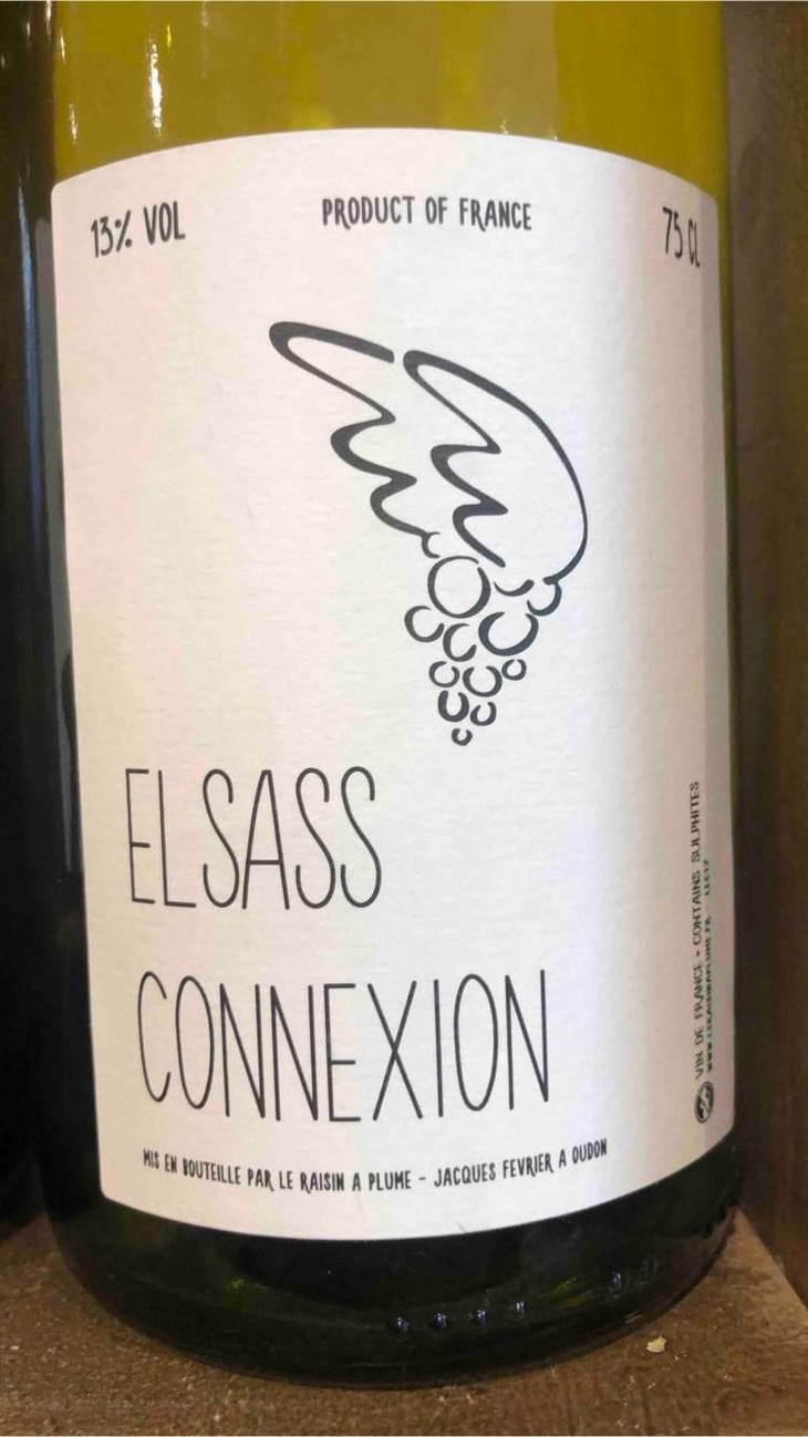 Elsass Connexion - Le Raisin à Plume - Jacques Février 