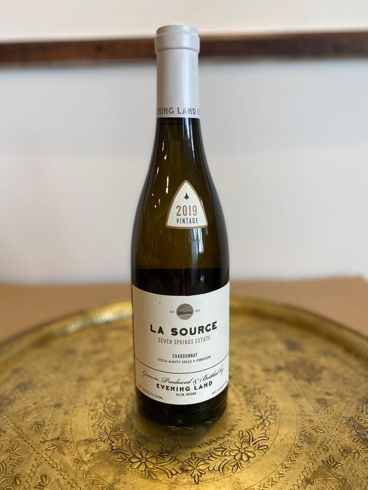 ELV Chardonnay - La Source 18 7 11 - La Source 