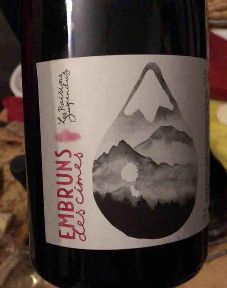 Embruns des cimes - Les Raisins Suspendus - Maxime Aerts & Angela Weidner -2022