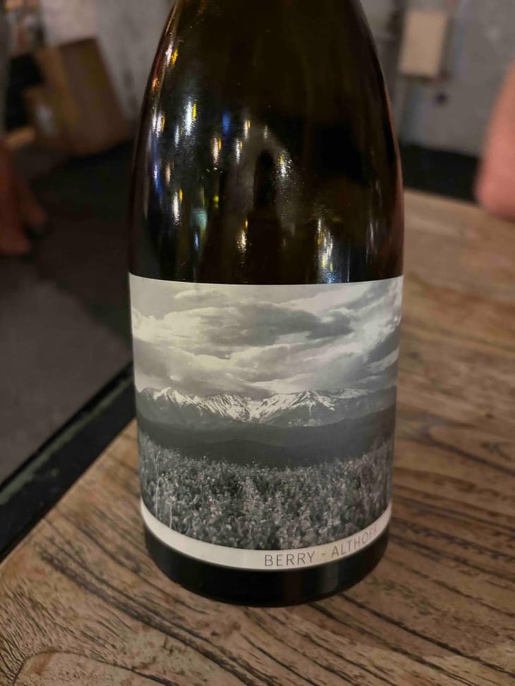 Embruns - Domaine Berry - Althoff & Le Quai à Raisins - Imogen Berry & Robin Althoff 