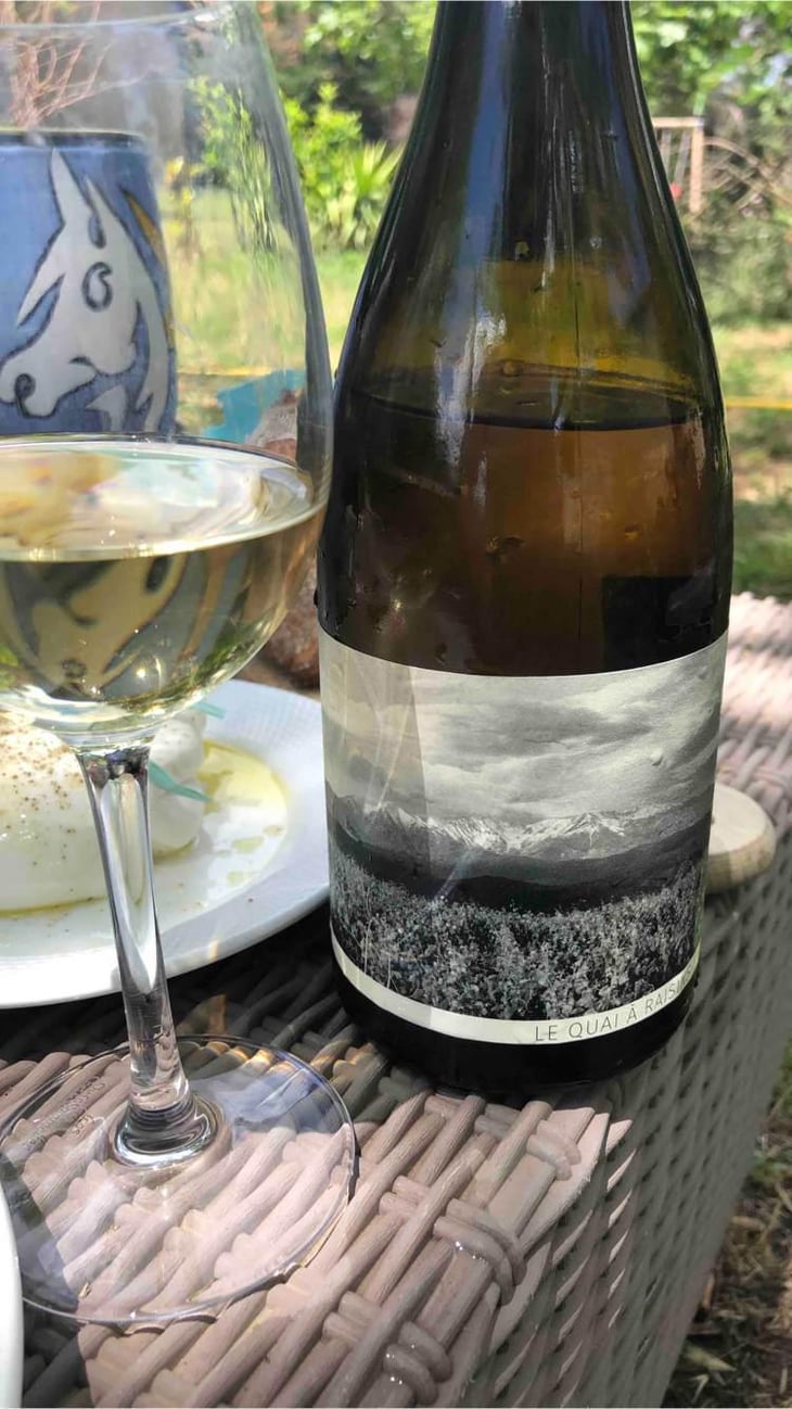 Embruns - Domaine Berry - Althoff & Le Quai à Raisins - Imogen Berry & Robin Althoff 