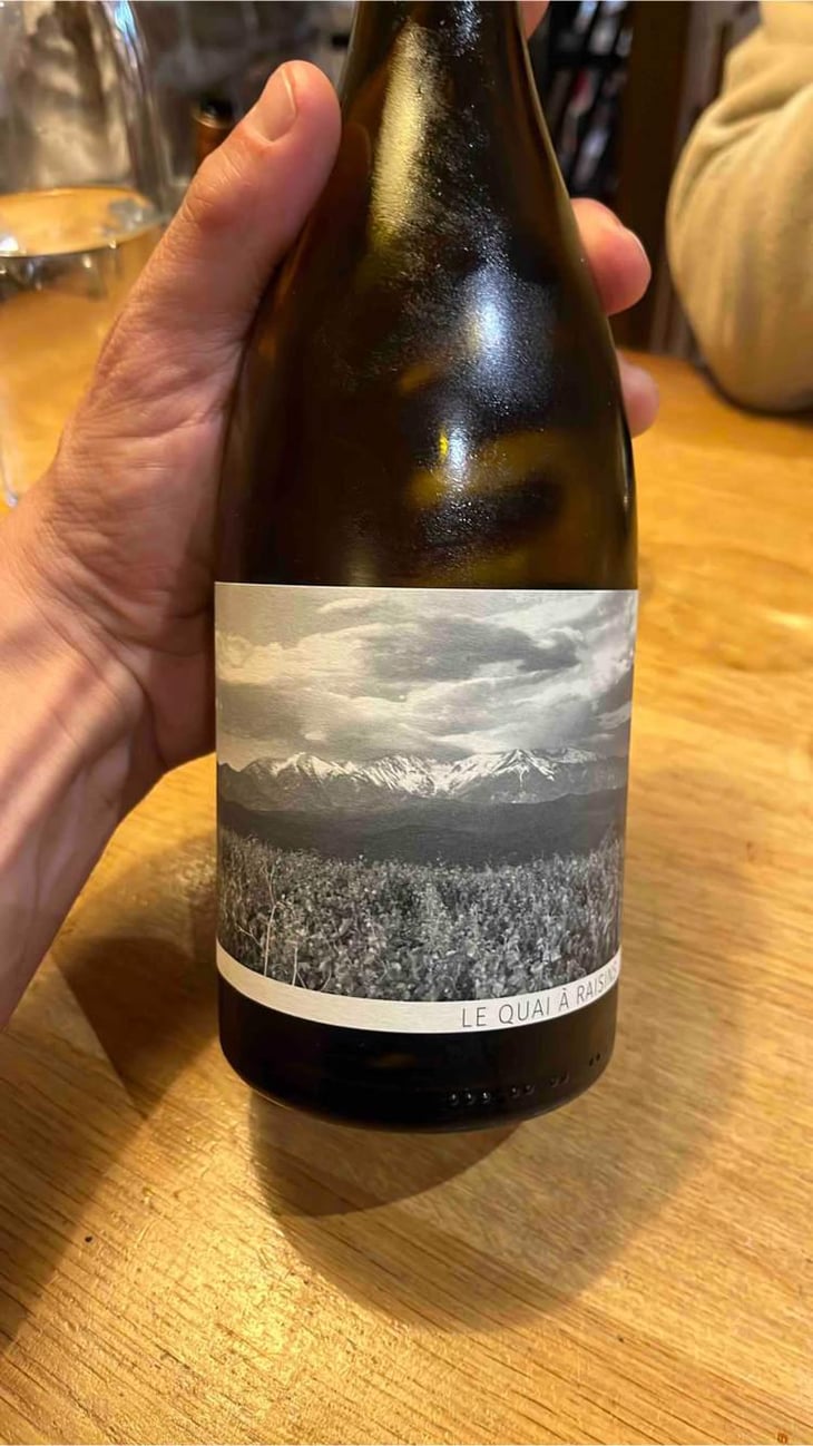 Embruns - Domaine Berry - Althoff & Le Quai à Raisins - Imogen Berry & Robin Althoff 