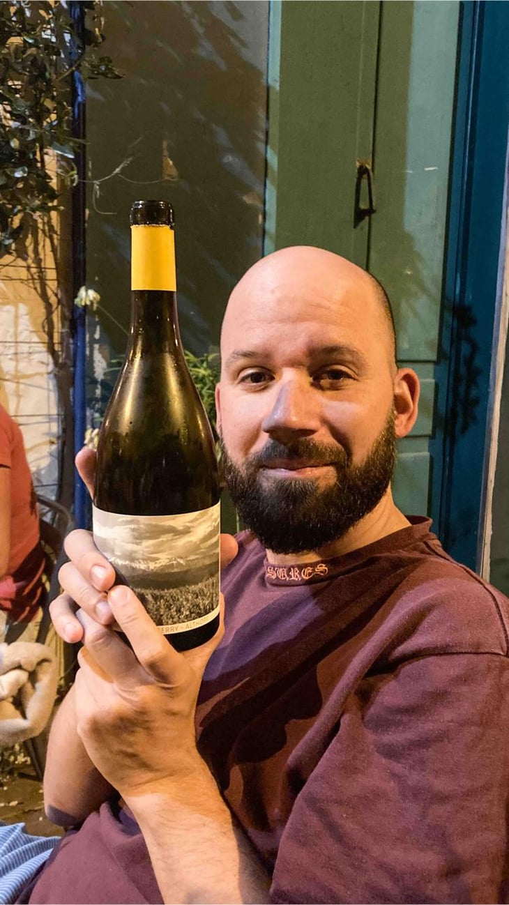 Embruns - Domaine Berry - Althoff & Le Quai à Raisins - Imogen Berry & Robin Althoff 
