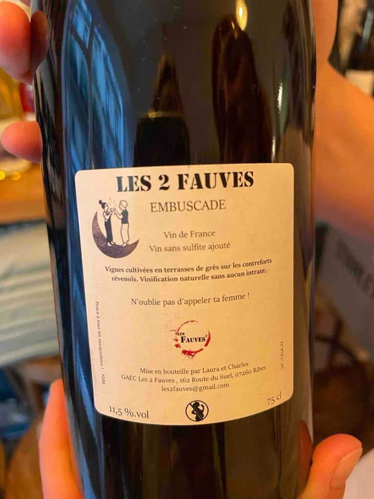 Embuscade - Domaine De L’envol - Bernard, Manuela, Daniel, Raphaël & Catherine Hirsinger -2018