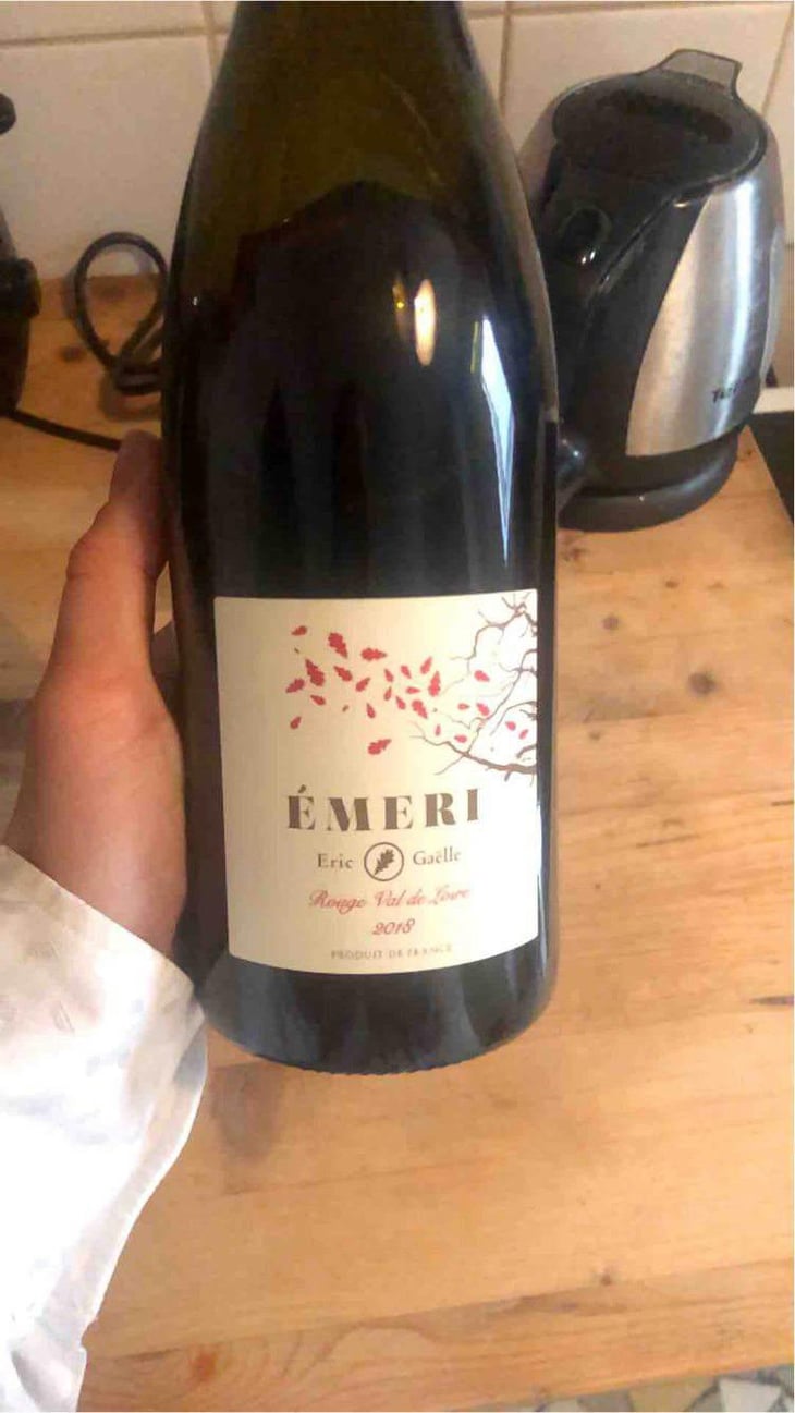 Émeri - Eric Chevalier Vigneron - Gaelle et Eric Chevalier 