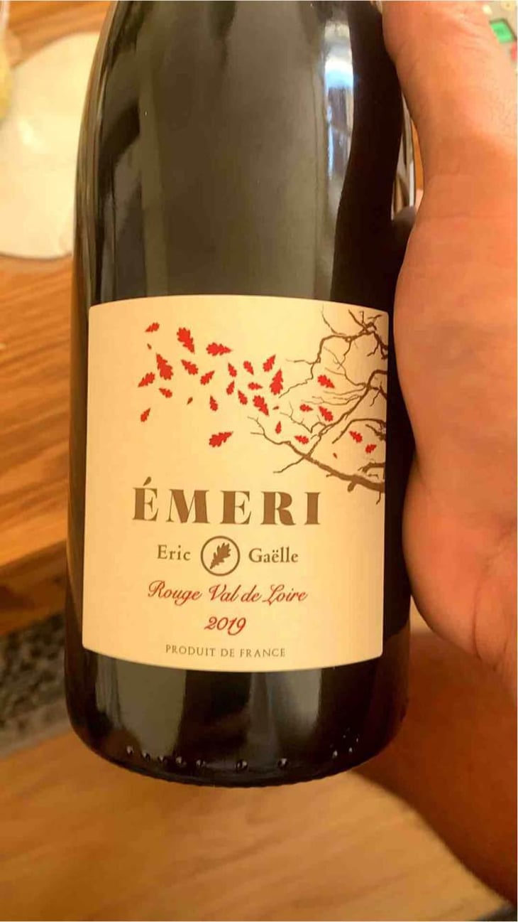 Émeri - Eric Chevalier Vigneron - Gaelle et Eric Chevalier 