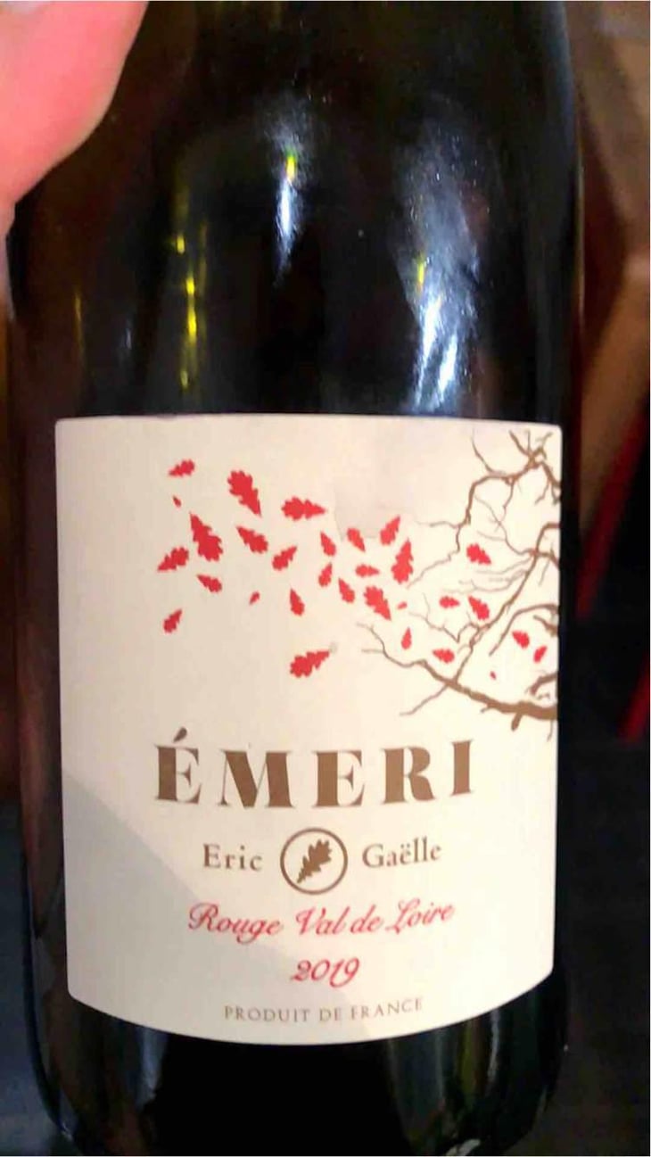 Émeri - Eric Chevalier Vigneron - Gaelle et Eric Chevalier 
