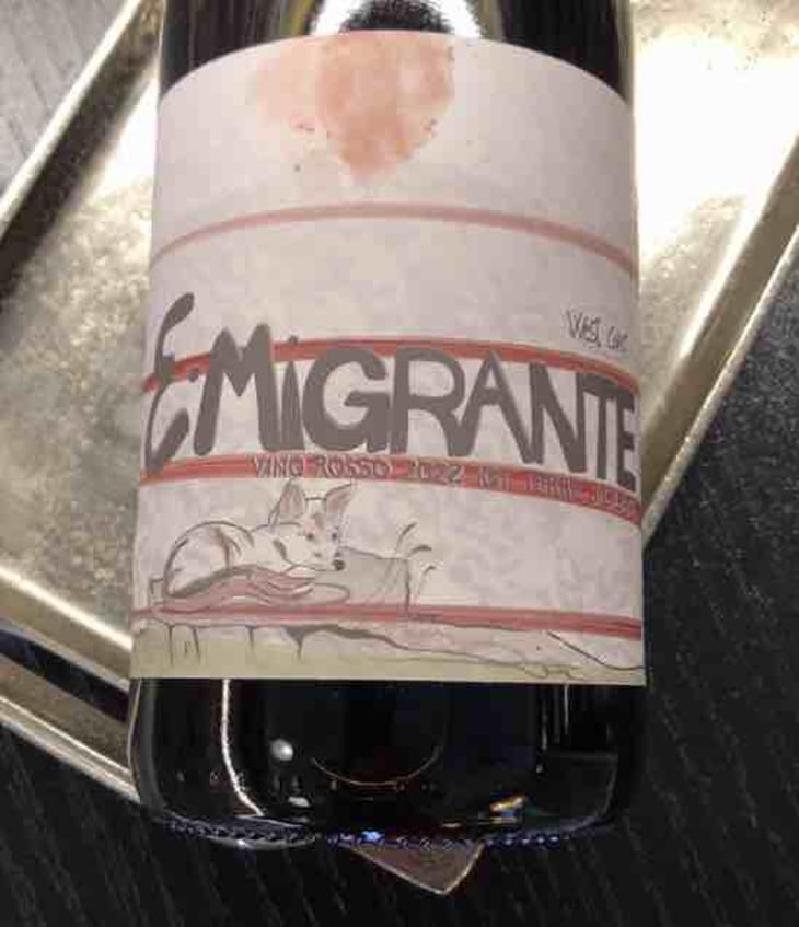 Emigrante rosso - Tre.Mi.La. Etna wines - Gloria Di Paola 