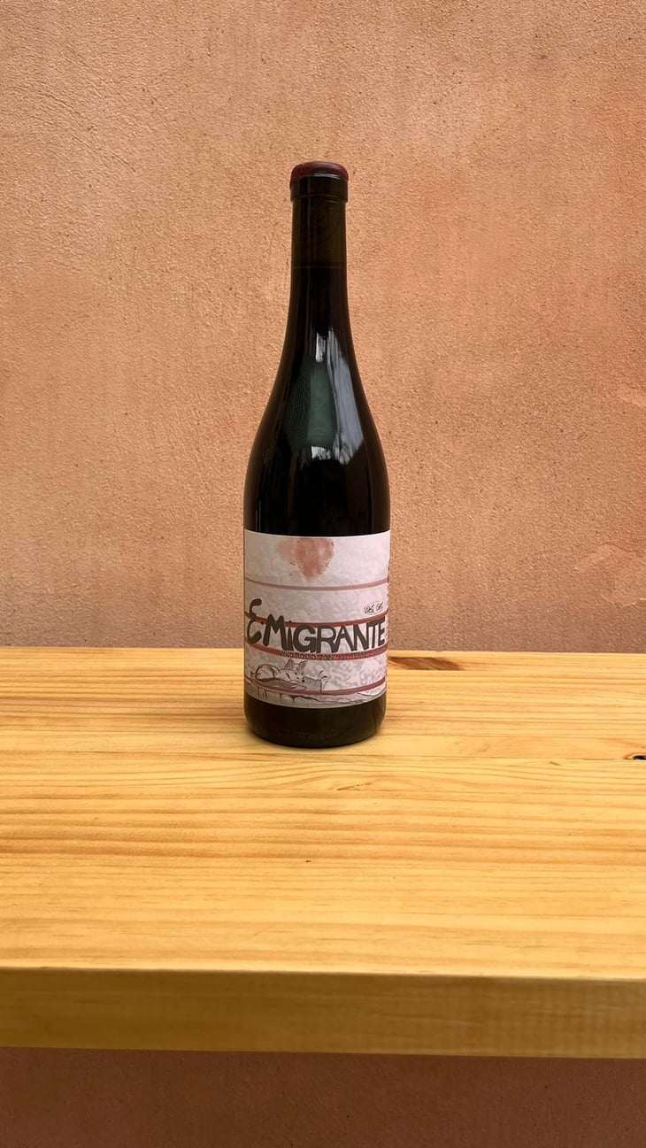 Emigrante rosso - Tre.Mi.La. Etna wines - Gloria Di Paola 