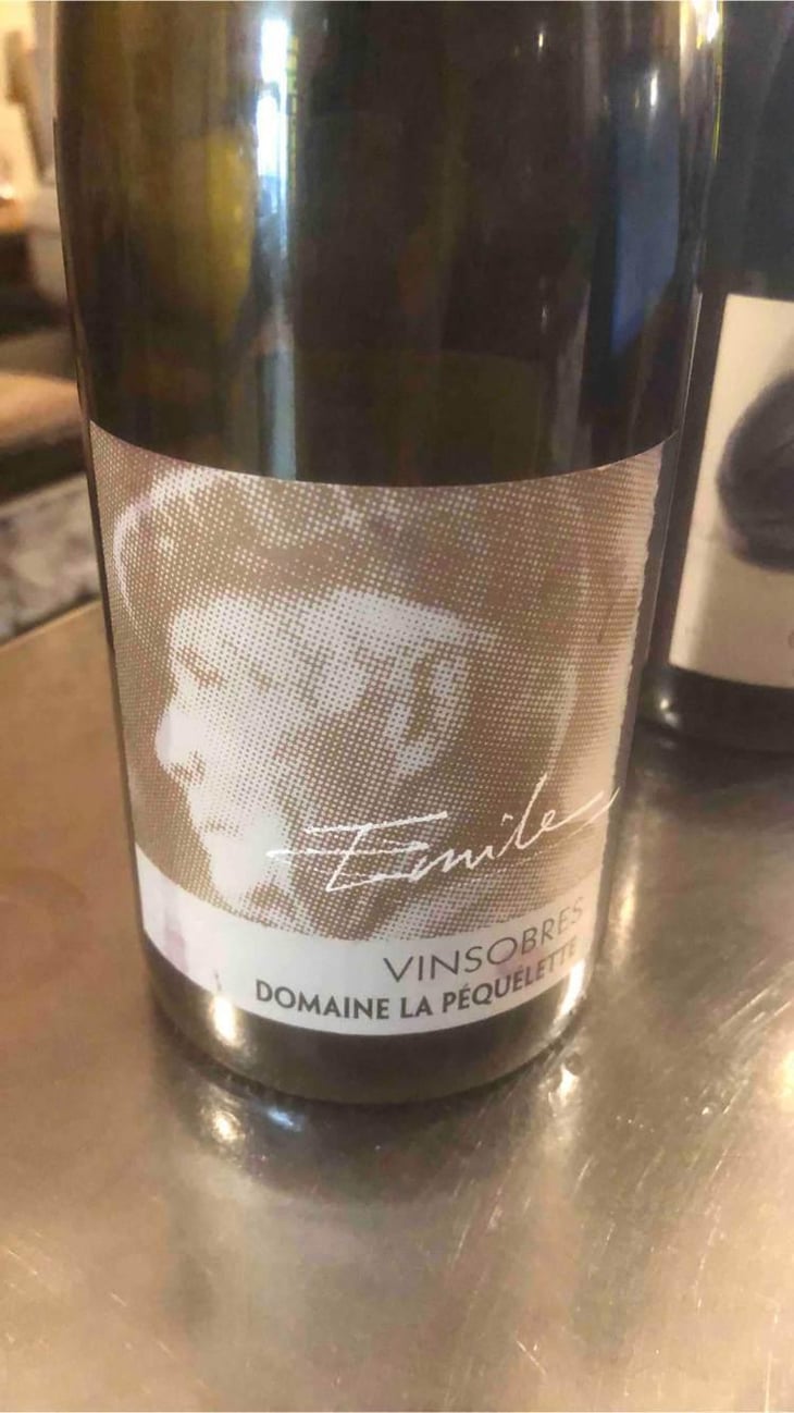 Emile - Domaine La Péquélette - Cédric Guillaume-Corbin 