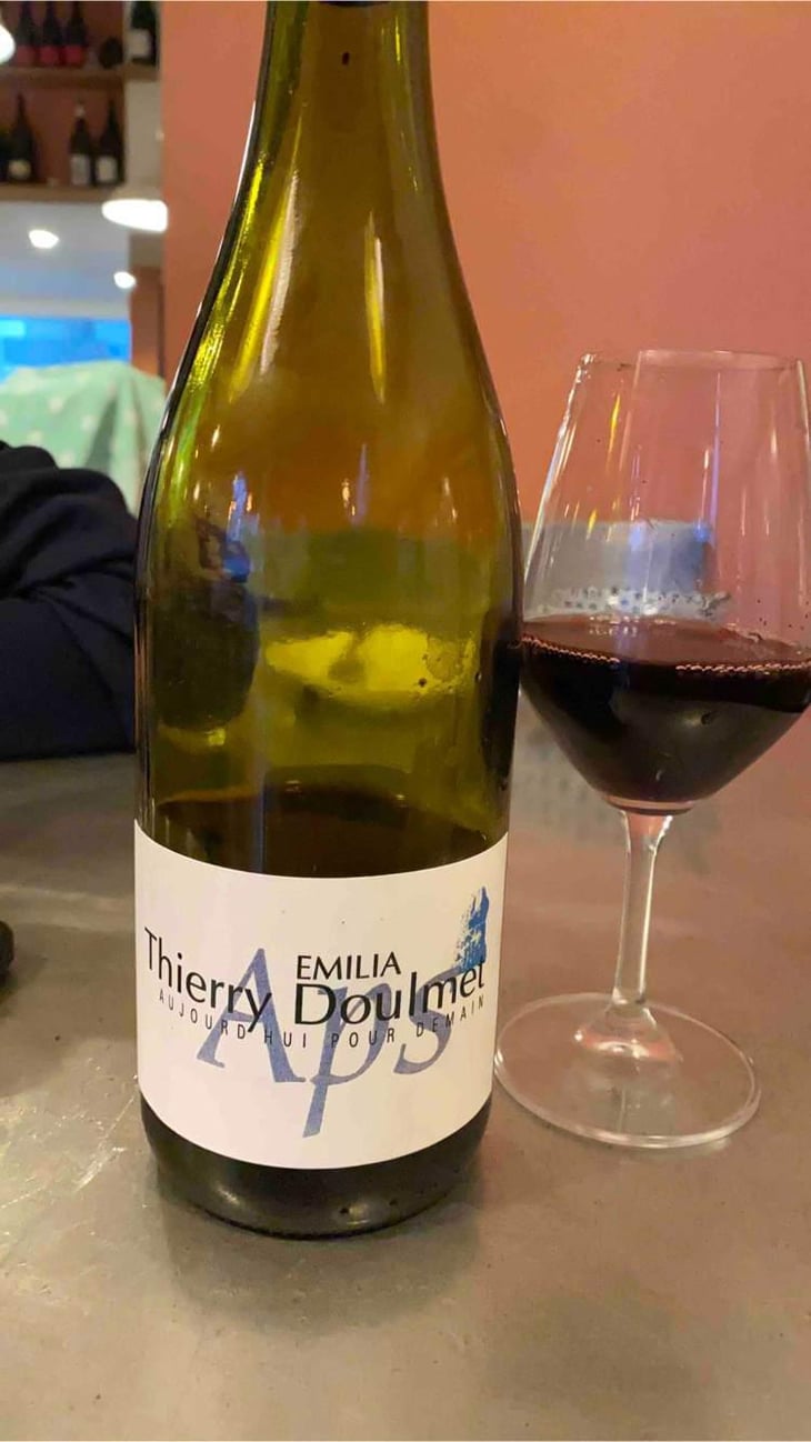 Emilia - rouge - Vignobles Doulmet - Domaine Du Fils D'Eole - Thierry & Rémy Doulmet 