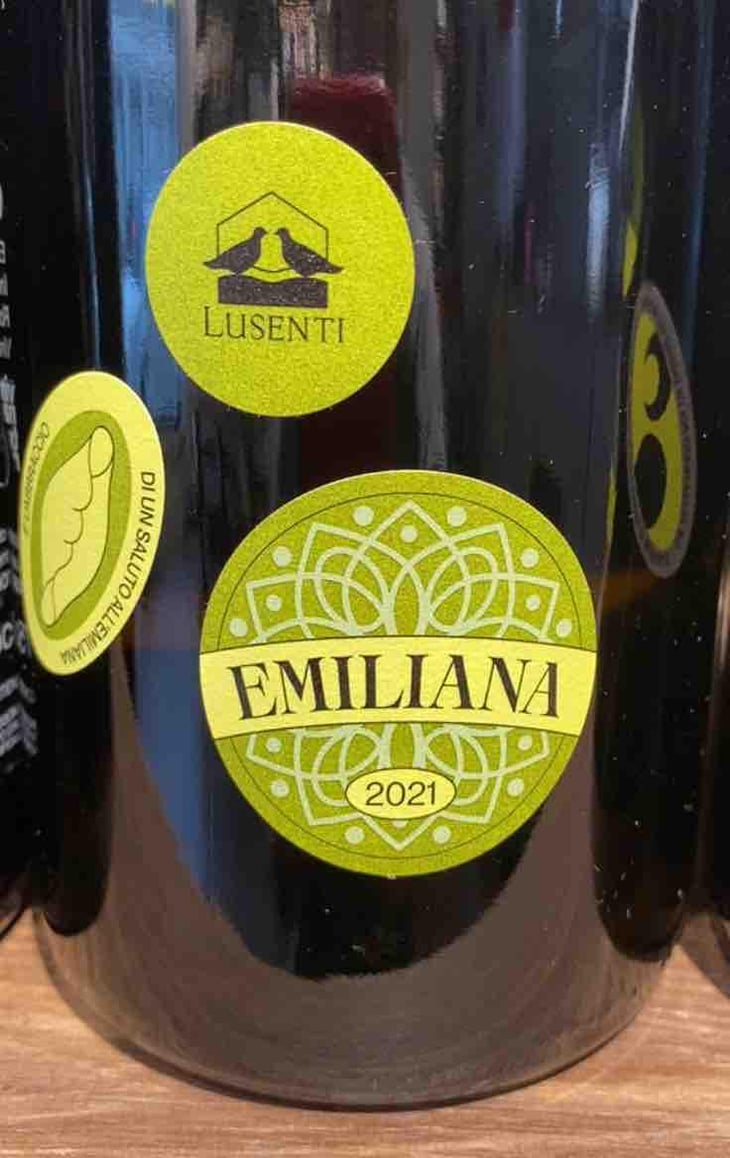 Emiliana - Azienda Agricola Lusenti - Lodovica Lusenti 