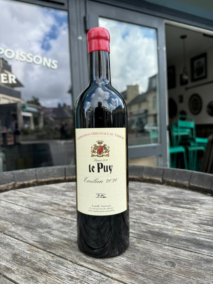 Emilien - Château le Puy - Jean-Pierre & Pascal Amoreau 