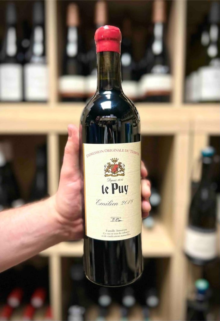 Emilien - Château le Puy - Jean-Pierre & Pascal Amoreau 