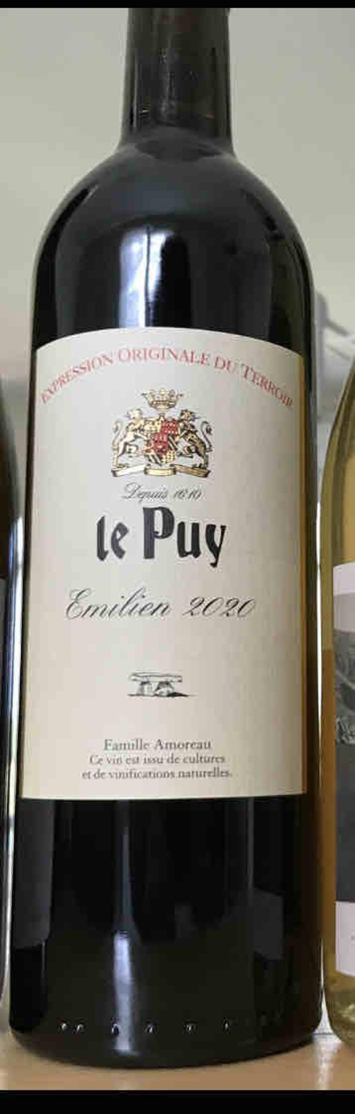 Emilien - Château le Puy - Jean-Pierre & Pascal Amoreau 