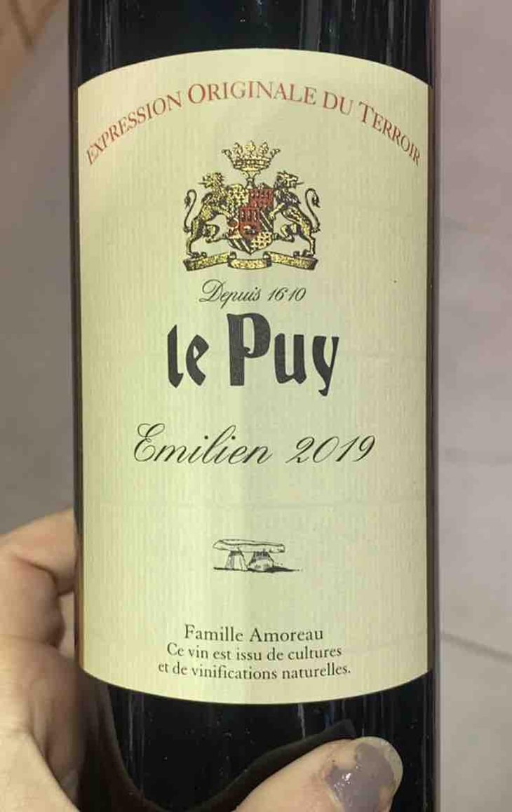 Emilien - Château le Puy - Jean-Pierre & Pascal Amoreau 