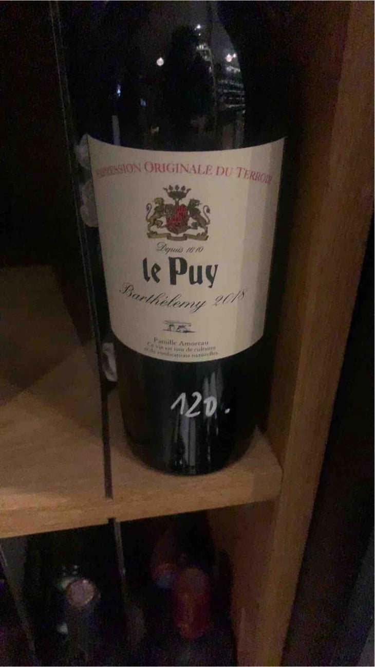 Emilien - Château le Puy - Jean-Pierre & Pascal Amoreau 