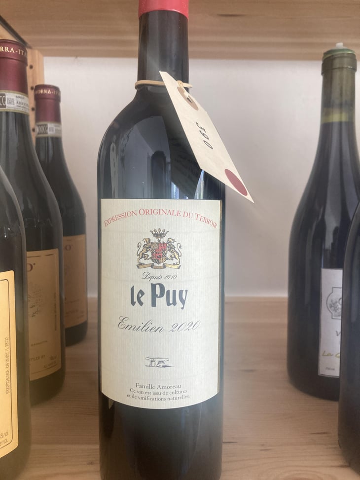 Emilien - Château le Puy - Jean-Pierre & Pascal Amoreau 