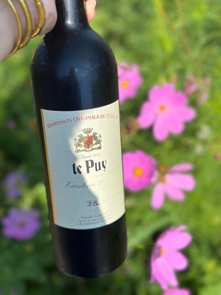 Emilien - Château le Puy - Jean-Pierre & Pascal Amoreau 