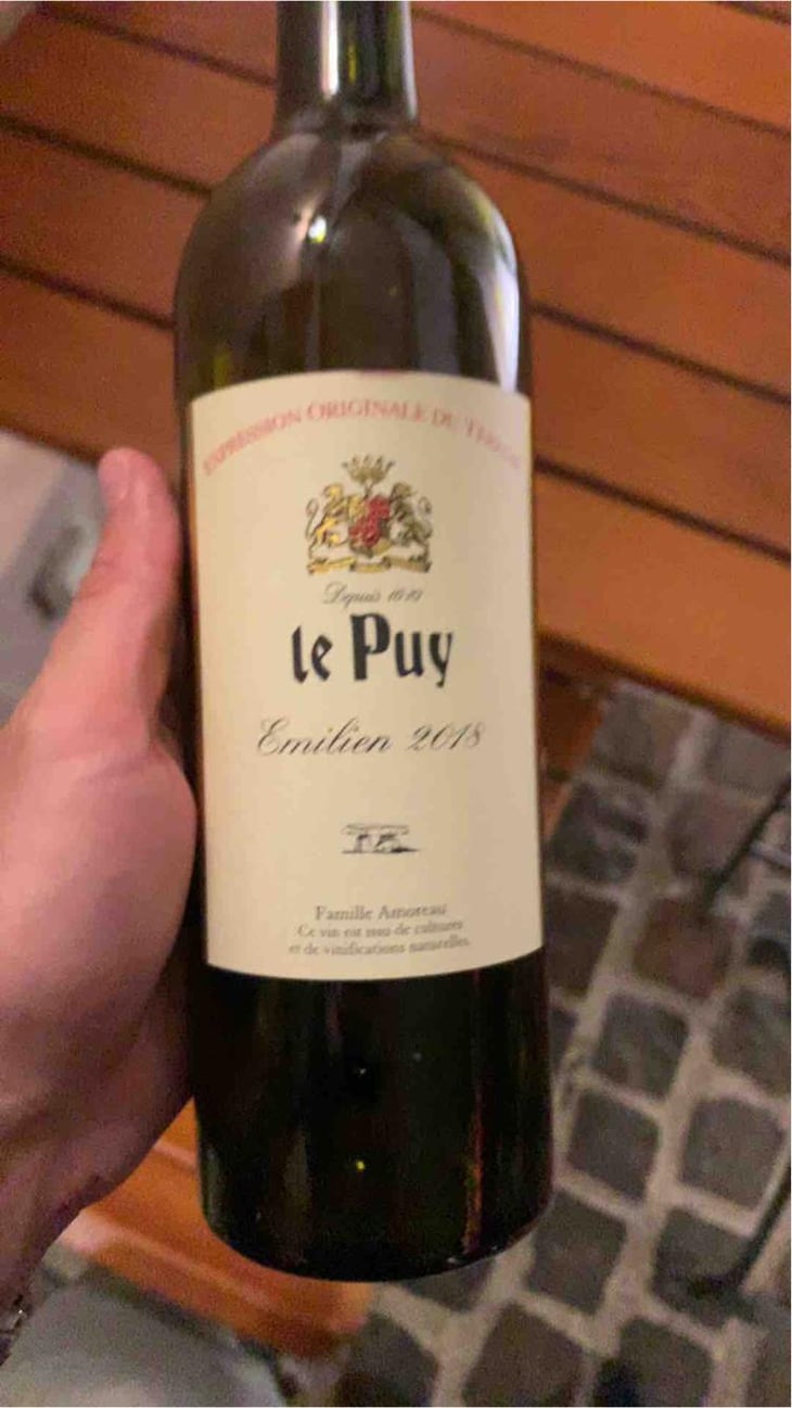 Emilien - Château le Puy - Jean-Pierre & Pascal Amoreau 