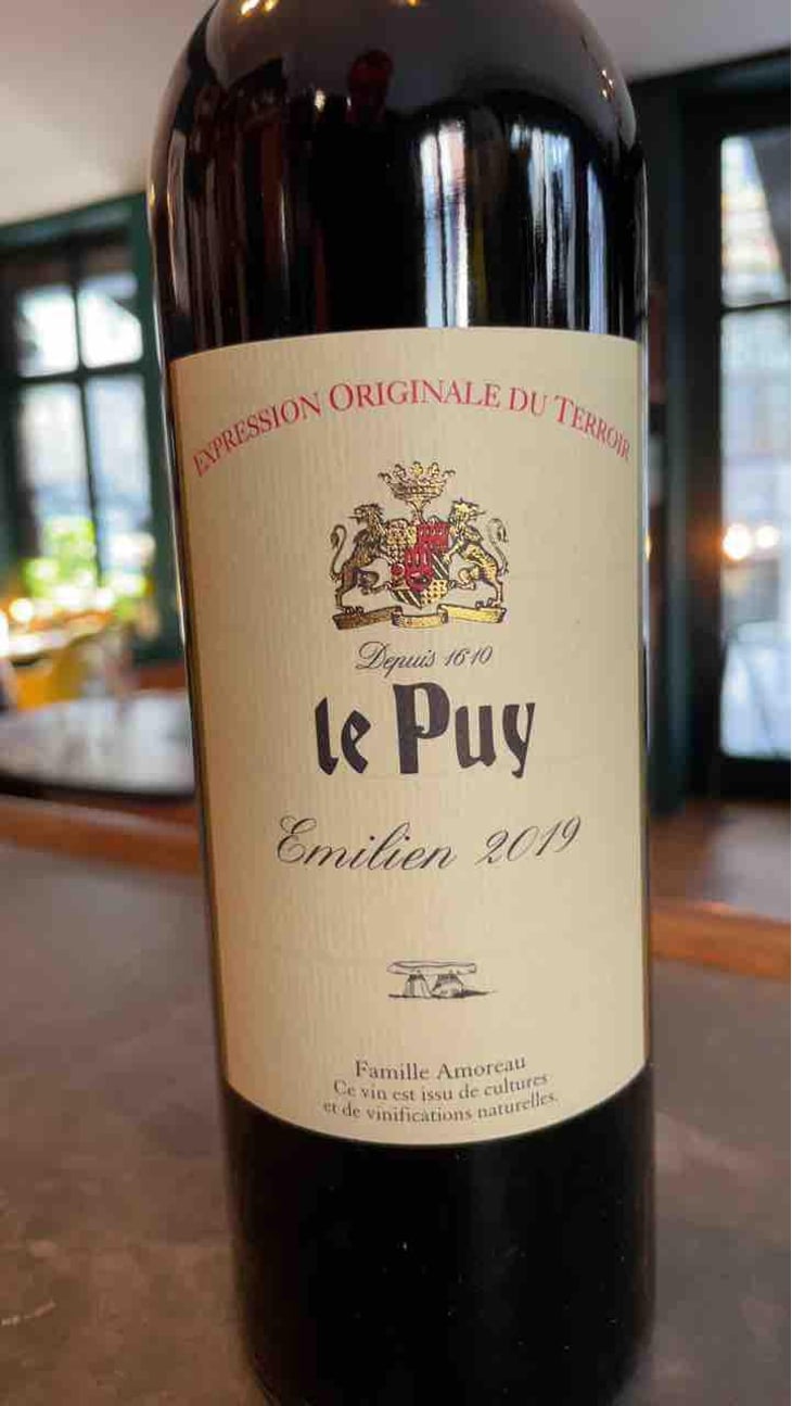 Emilien - Château le Puy - Jean-Pierre & Pascal Amoreau 