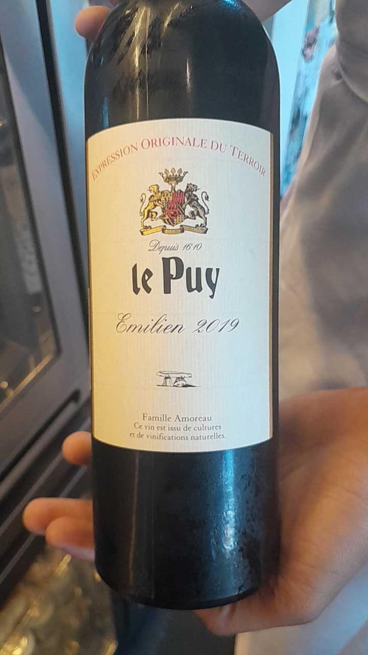 Emilien - Château le Puy - Jean-Pierre & Pascal Amoreau 