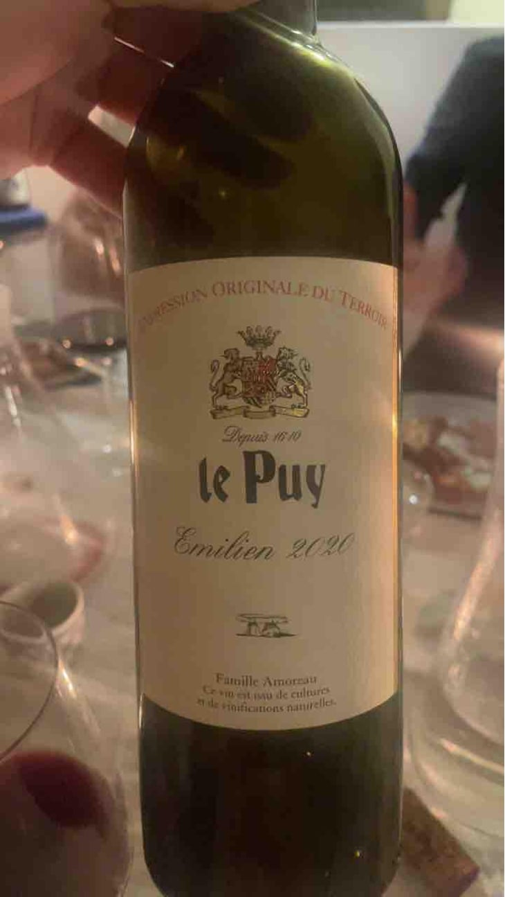 Emilien - Château le Puy - Jean-Pierre & Pascal Amoreau 