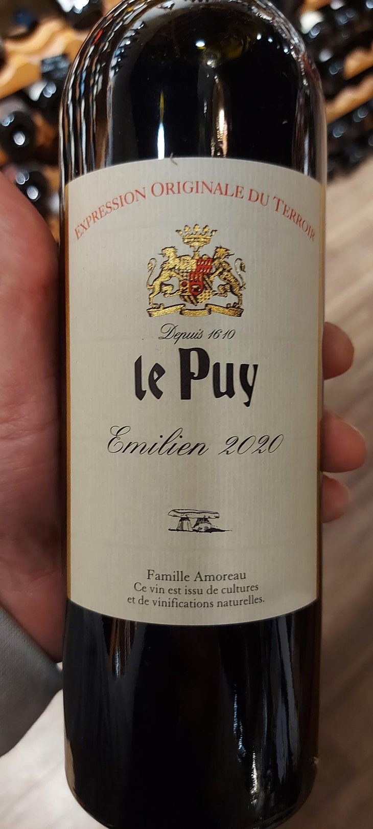 Emilien - Château le Puy - Jean-Pierre & Pascal Amoreau 