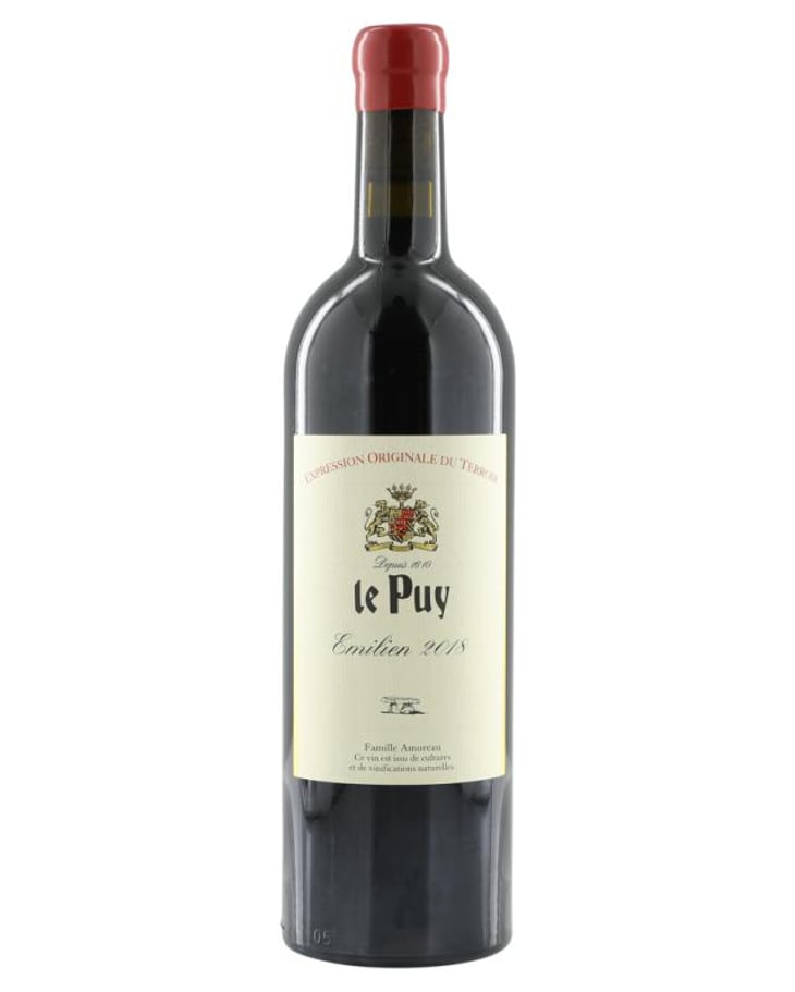 Emilien - Château le Puy - Jean-Pierre & Pascal Amoreau 