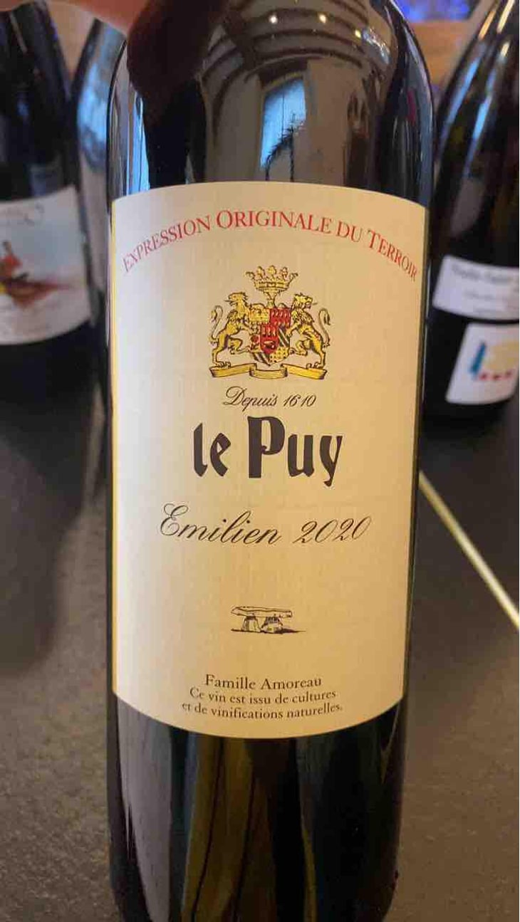 Emilien - Château le Puy - Jean-Pierre & Pascal Amoreau 