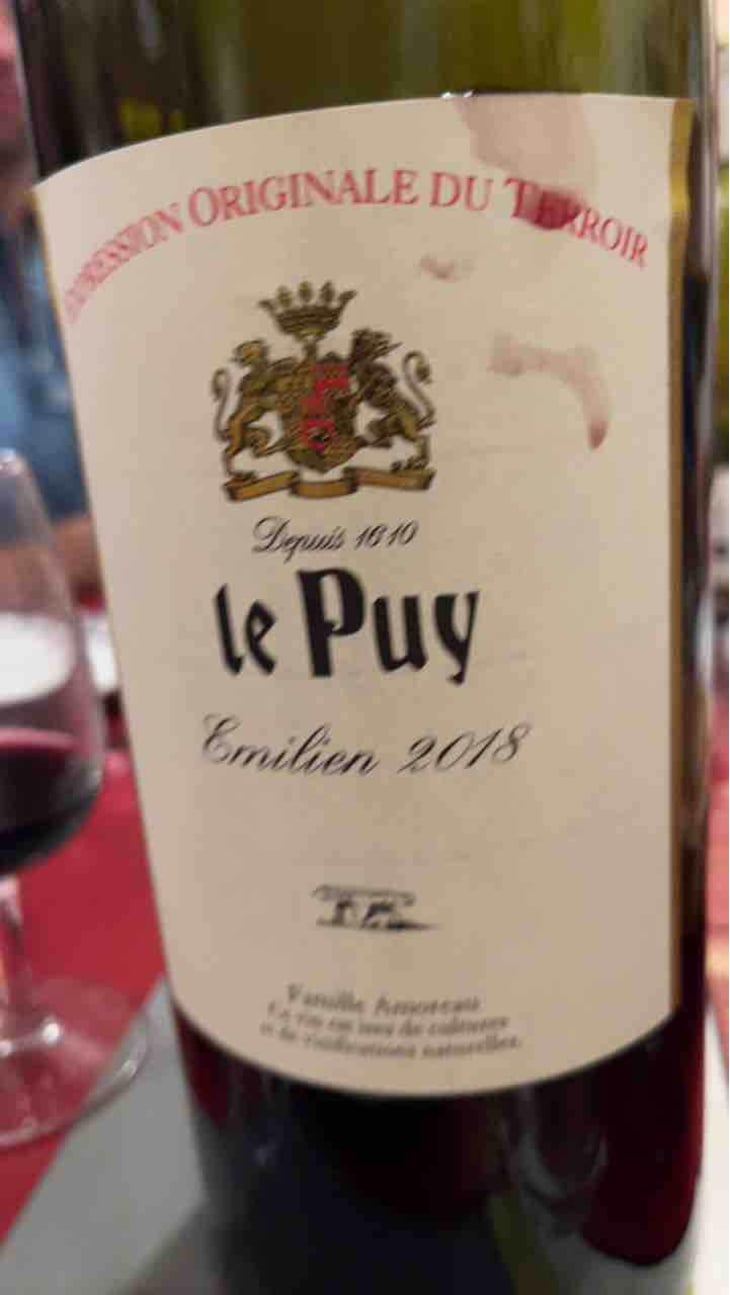 Emilien - Château le Puy - Jean-Pierre & Pascal Amoreau 
