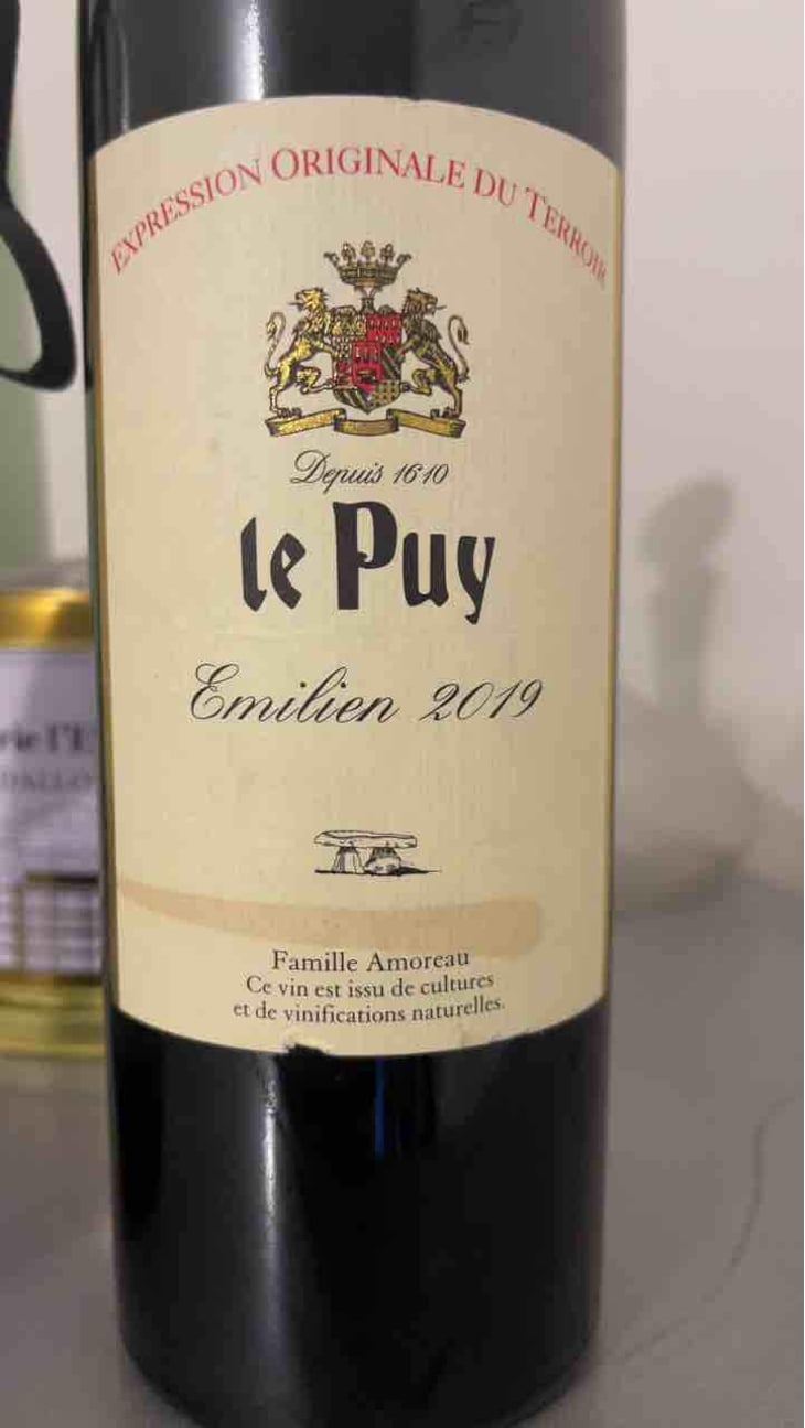 Emilien - Château le Puy - Jean-Pierre & Pascal Amoreau 