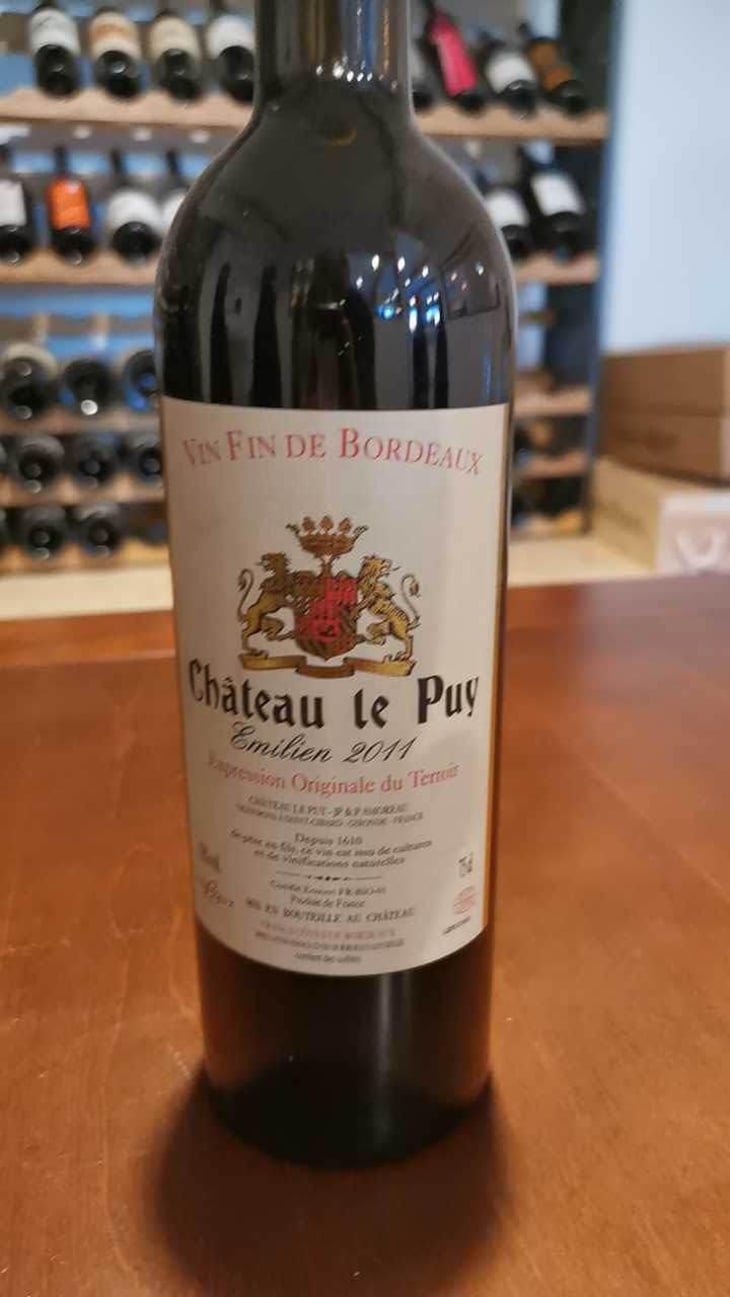 Emilien - Château le Puy - Jean-Pierre & Pascal Amoreau 