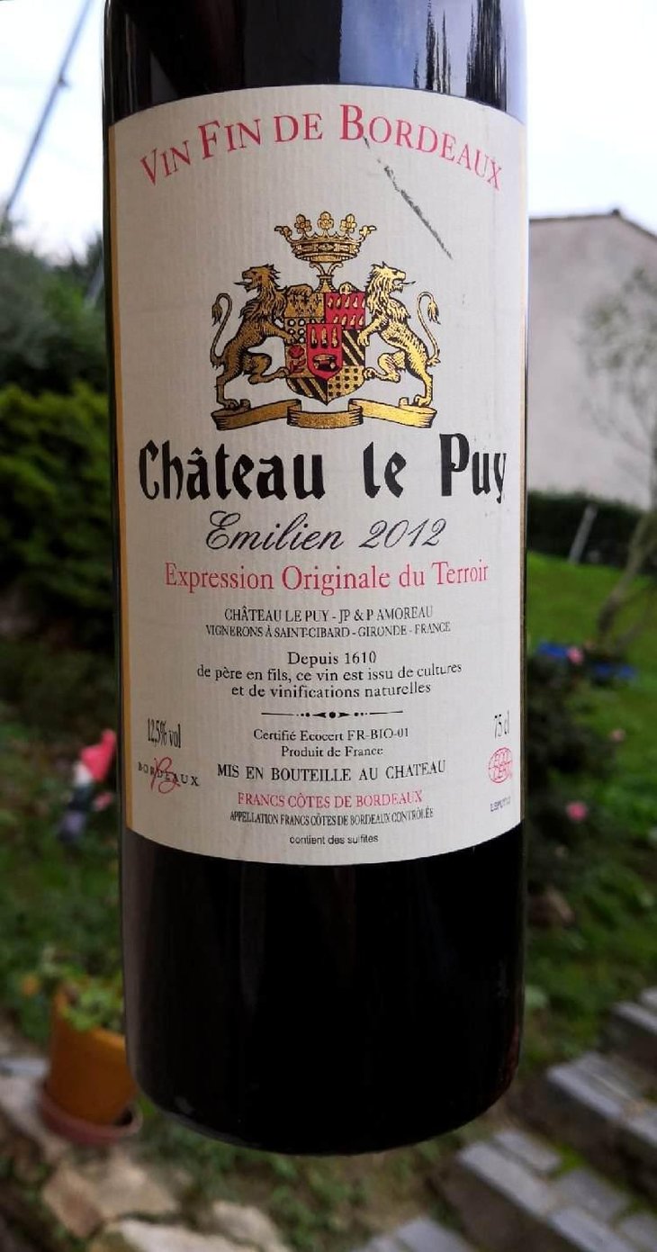 Emilien - Château le Puy - Jean-Pierre & Pascal Amoreau 