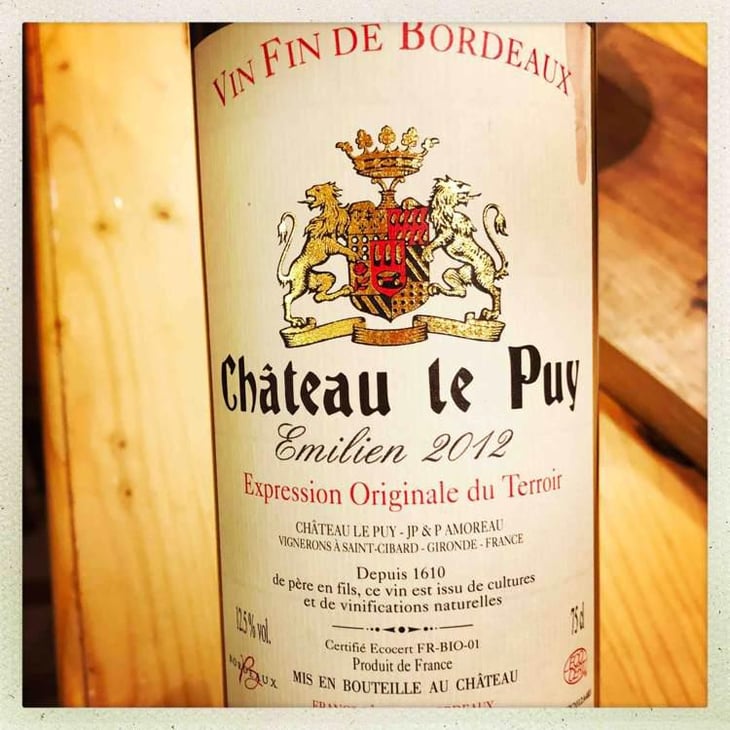 Emilien - Château le Puy - Jean-Pierre & Pascal Amoreau 