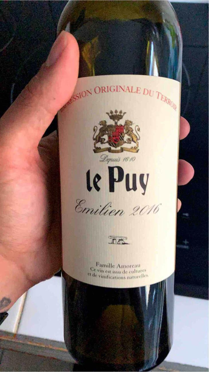 Emilien - Château le Puy - Jean-Pierre & Pascal Amoreau 